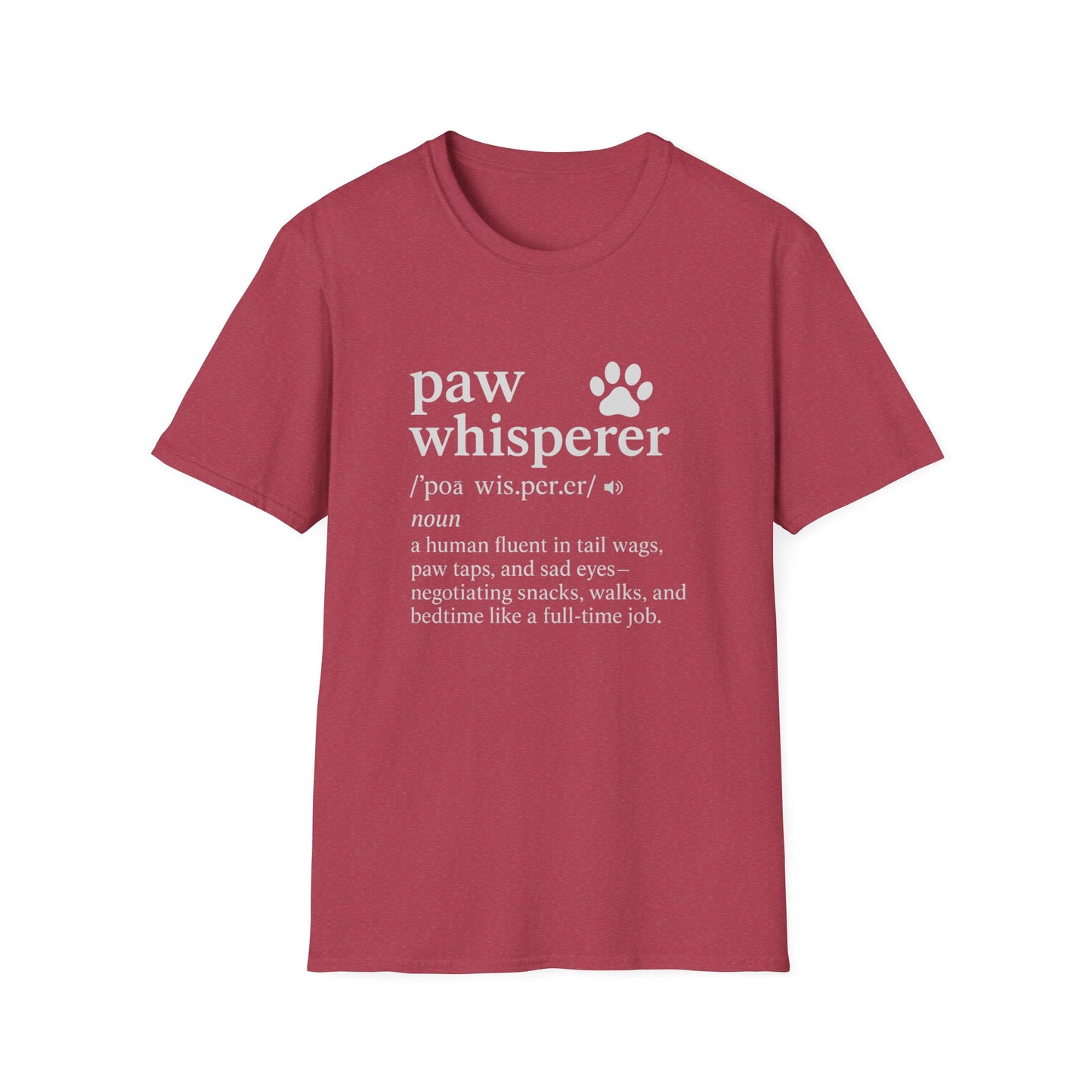 Paw Whisperer T-Shirt
