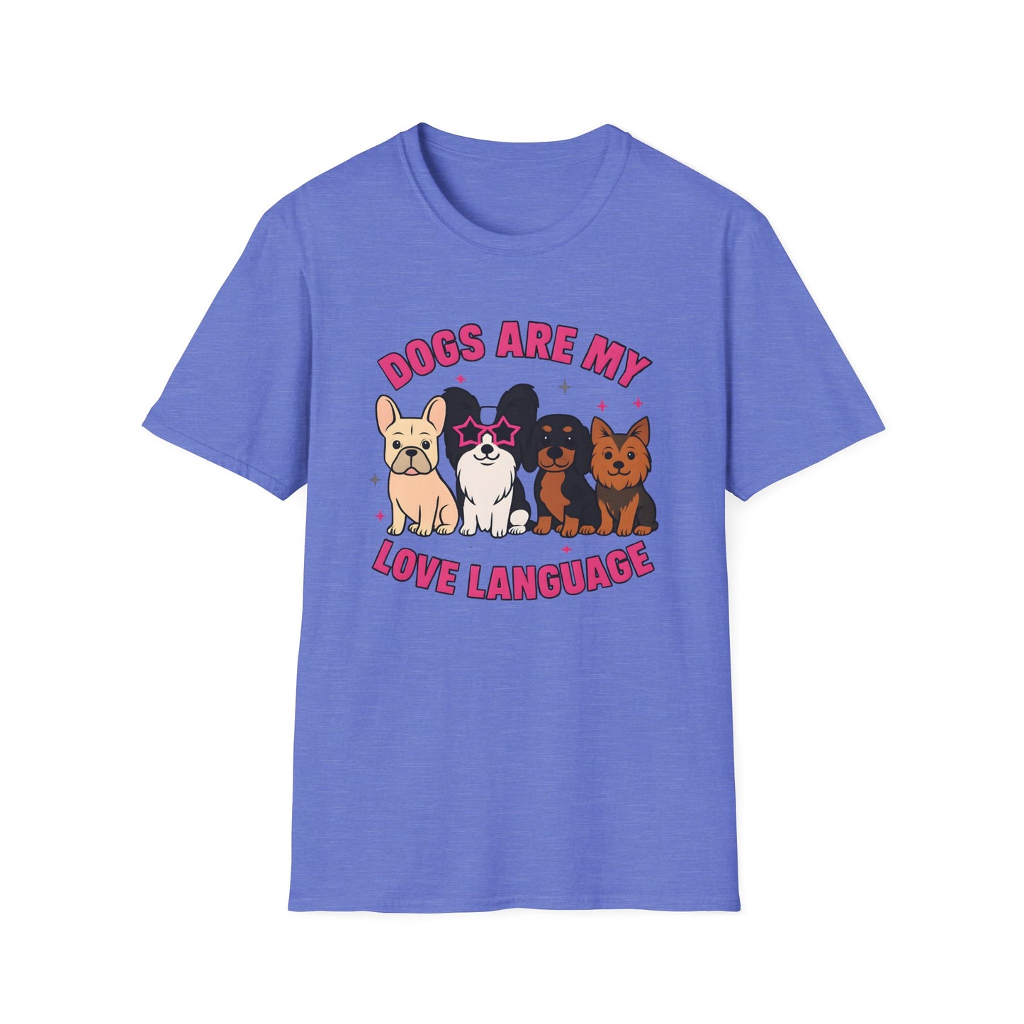 Dogs Love Language T-Shirt