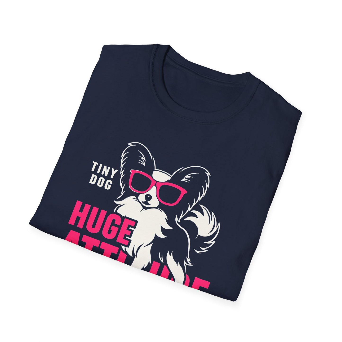 Tiny Dog Papillion T-Shirt