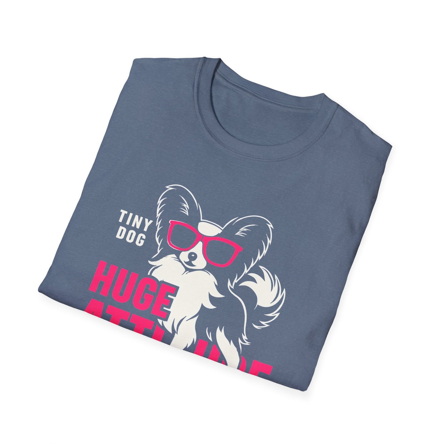 Tiny Dog Papillion T-Shirt