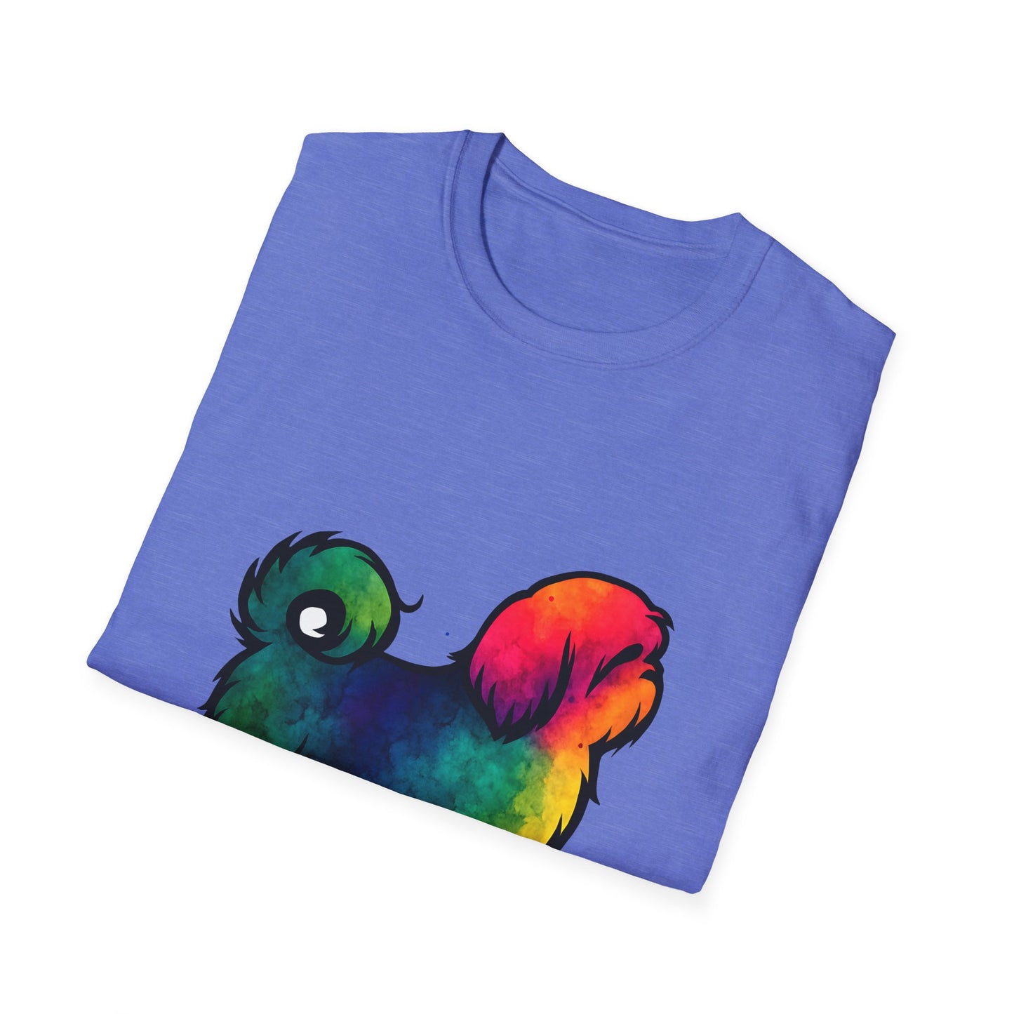 Shih Tzu Rainbow T-shirt
