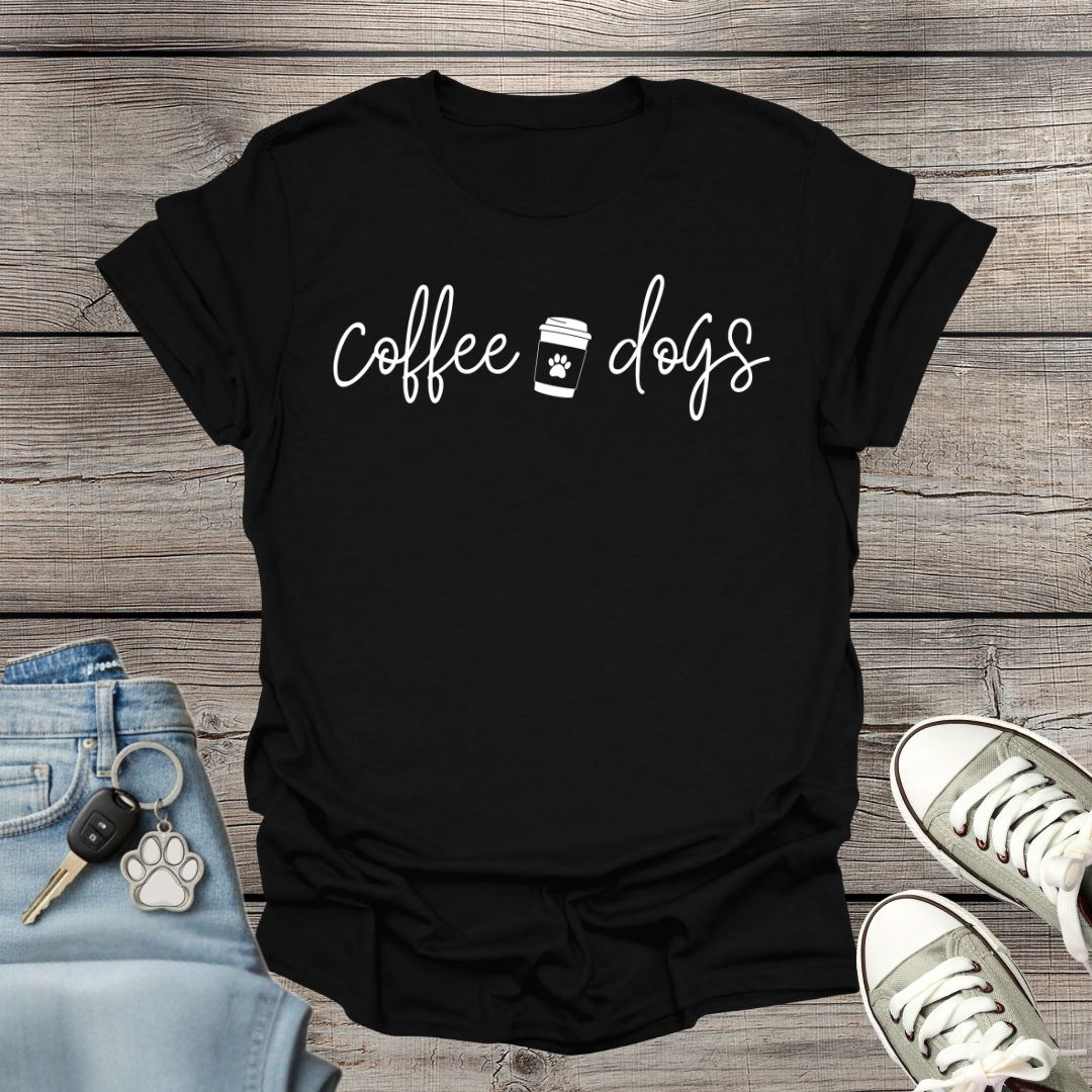 Coffee & Dogs T-Shirt