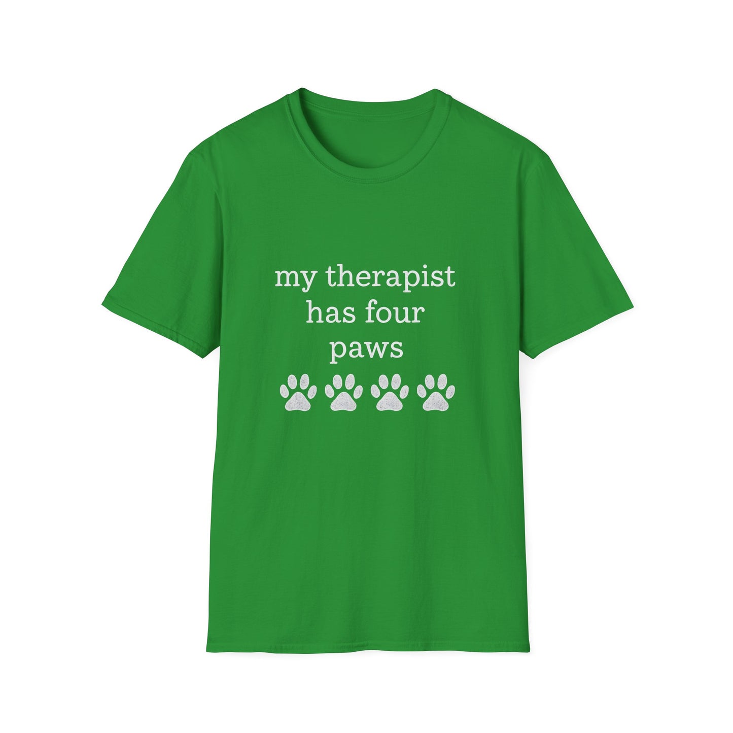 Therapist 4 Paws T-Shirt