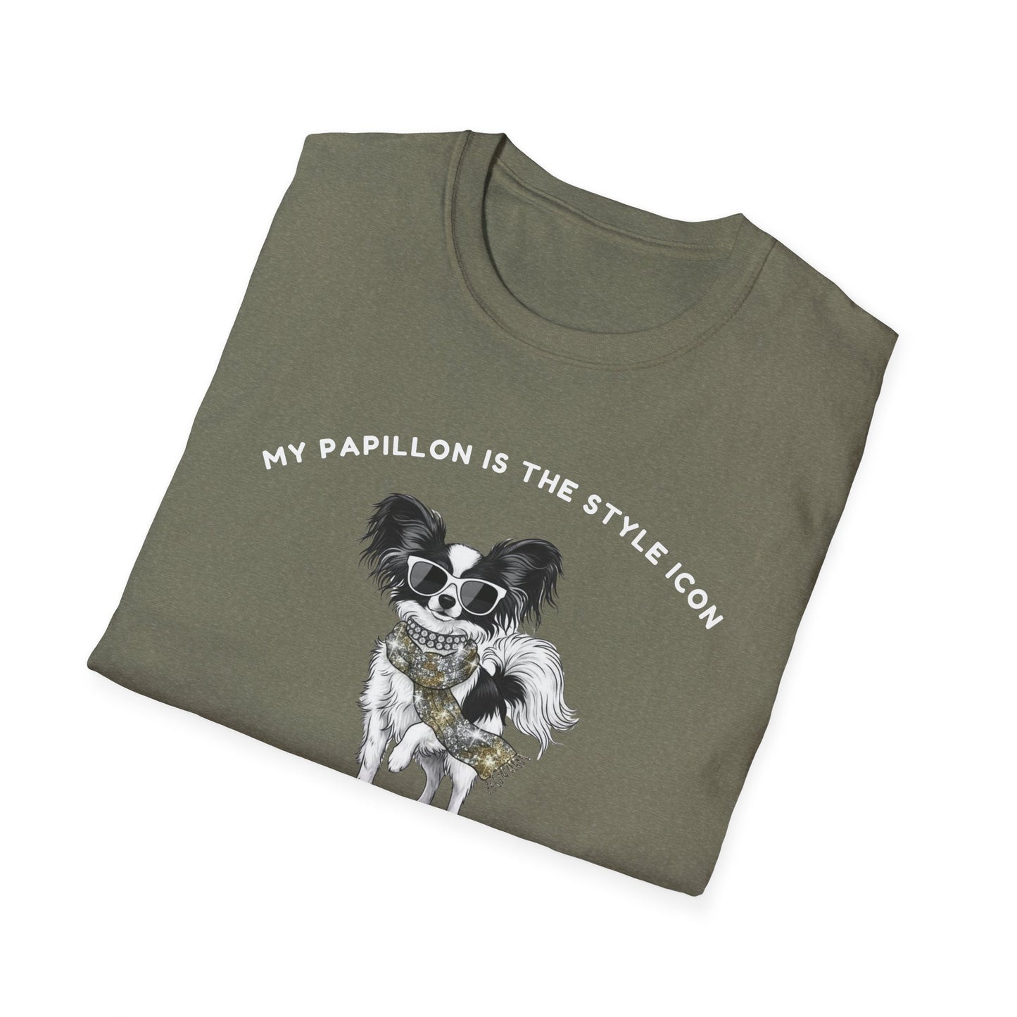 Style Icon Papillon T-Shirt