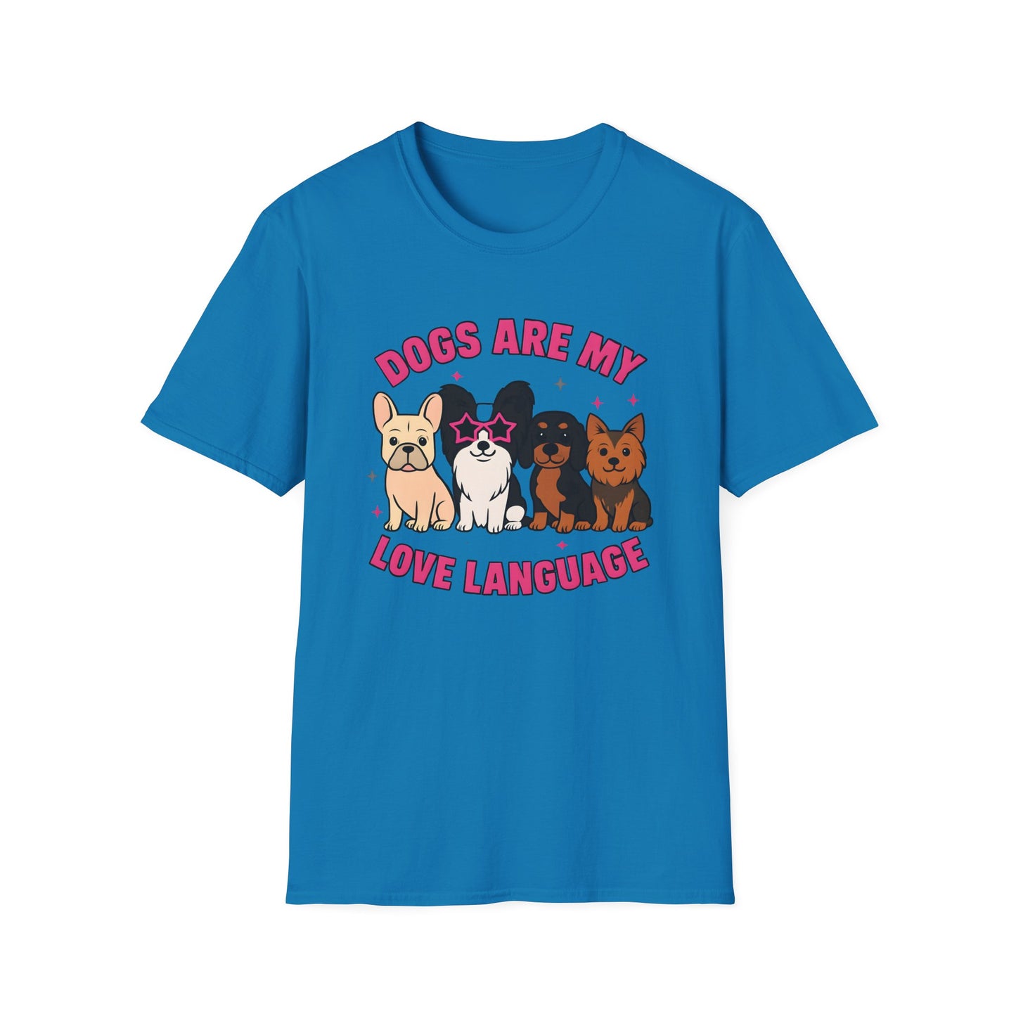Dogs Love Language T-Shirt