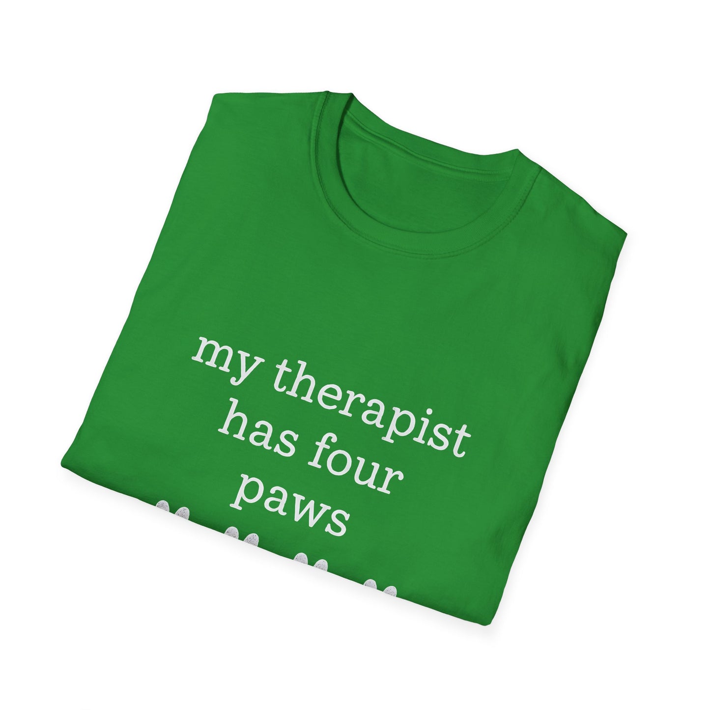 Therapist 4 Paws T-Shirt