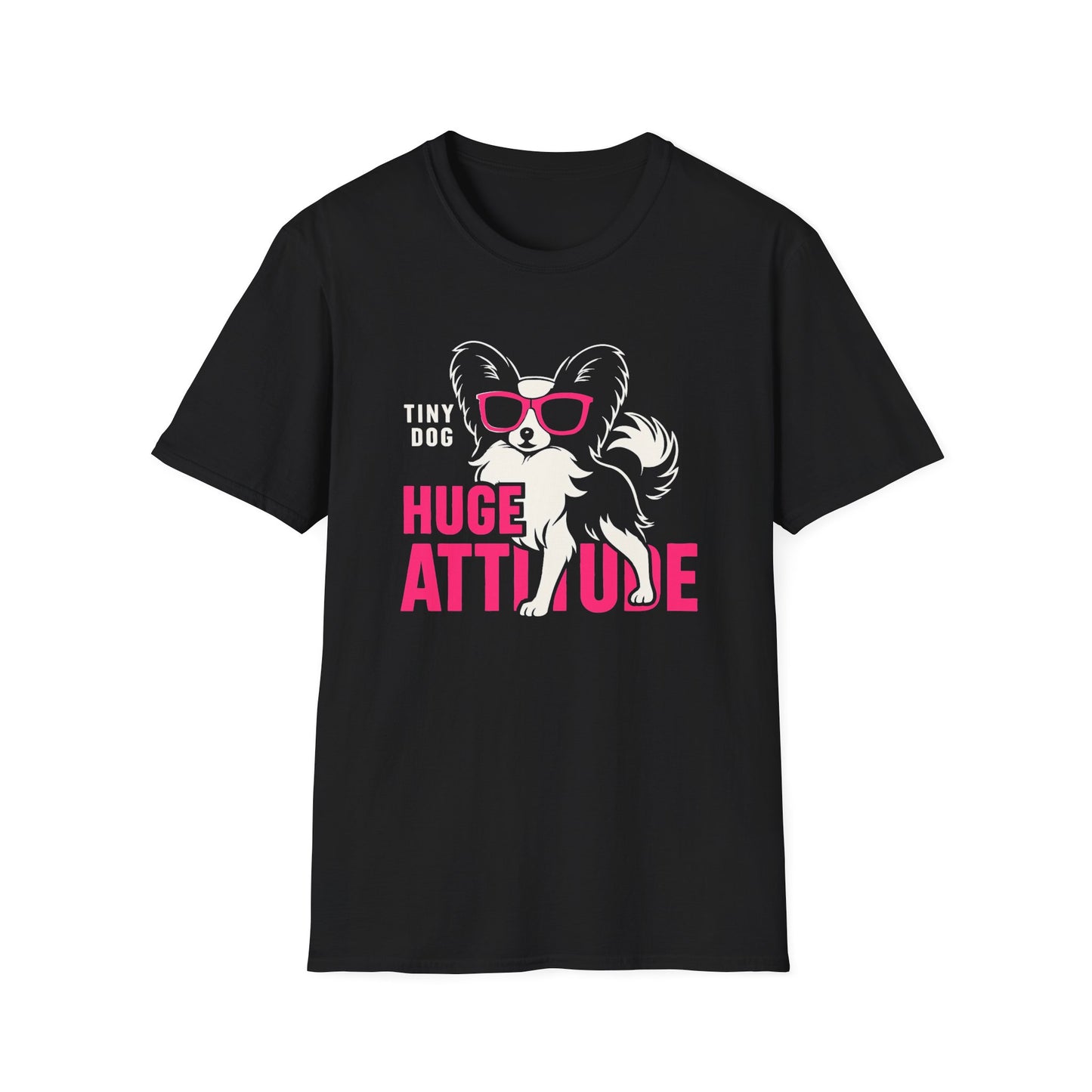 Tiny Dog Papillion T-Shirt