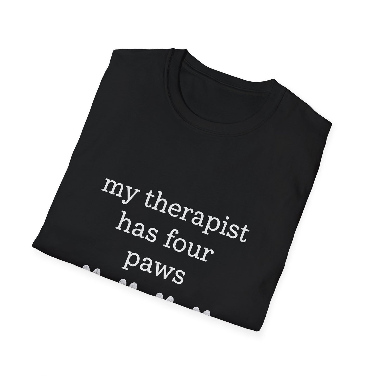 Therapist 4 Paws T-Shirt