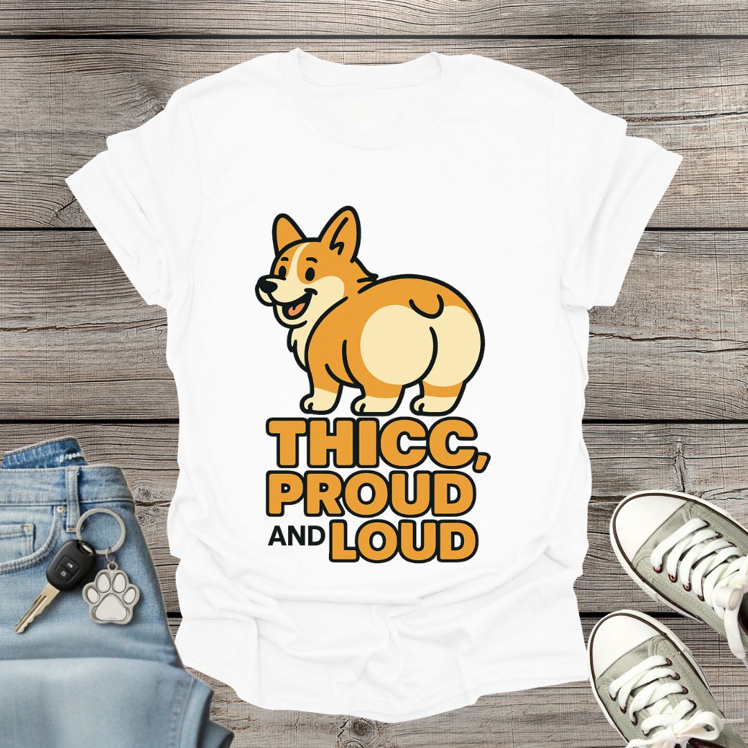 Corgi Proud T-Shirt