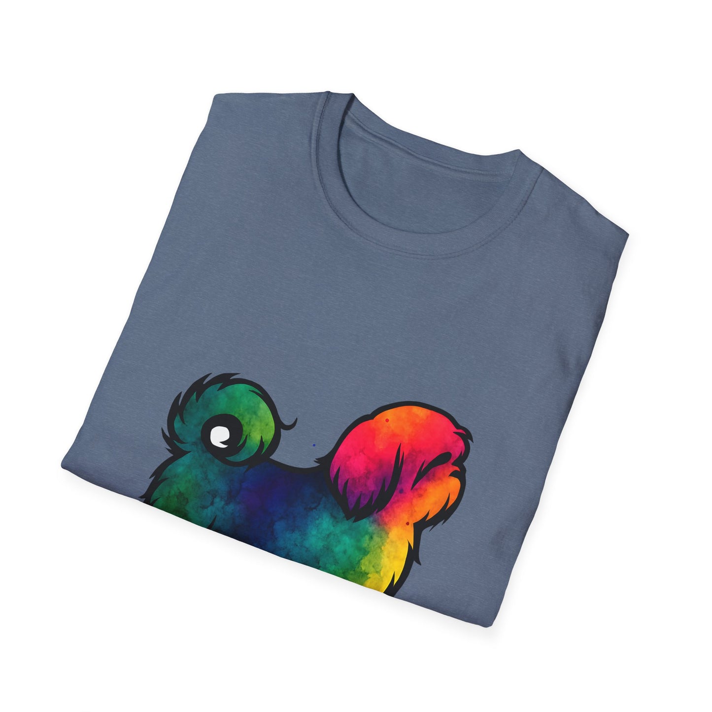 Shih Tzu Rainbow T-shirt