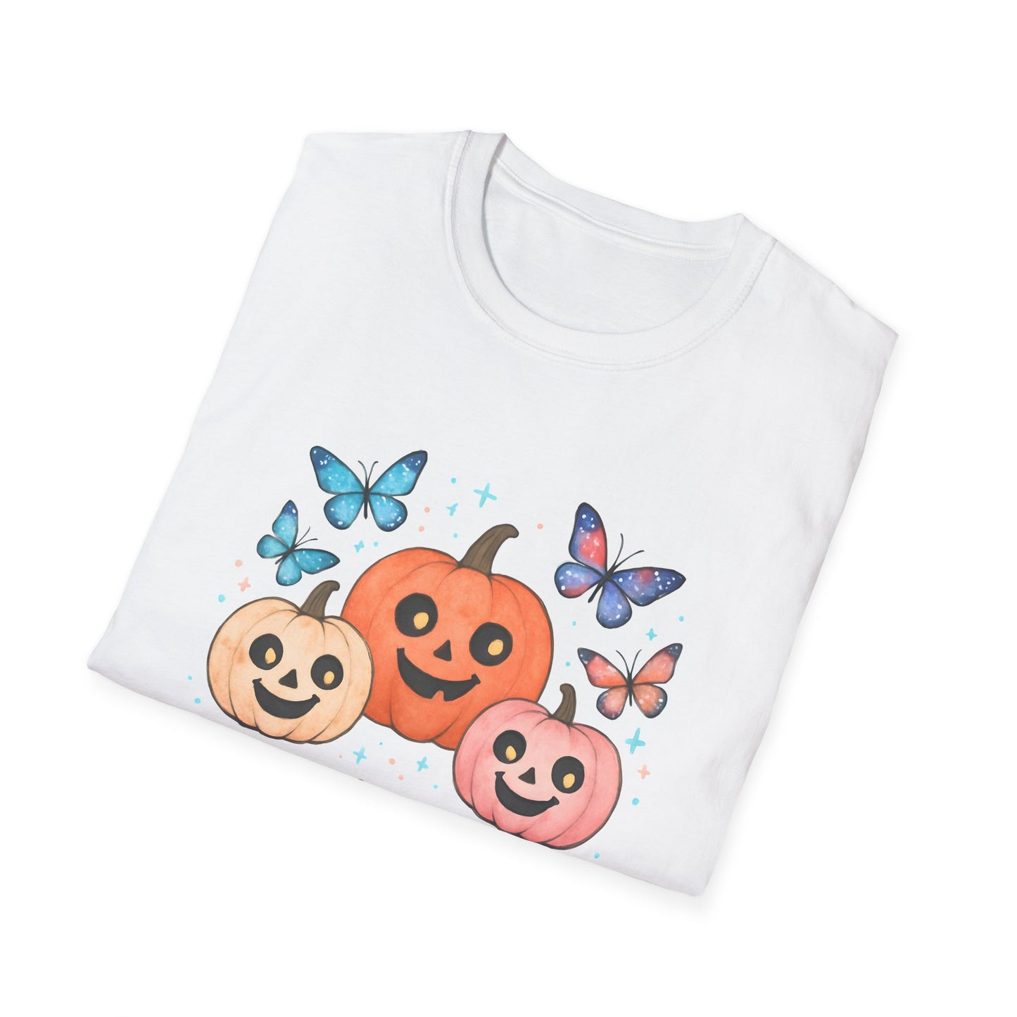 Pumpkin Kisses & Butterfly Wishes T-Shirt