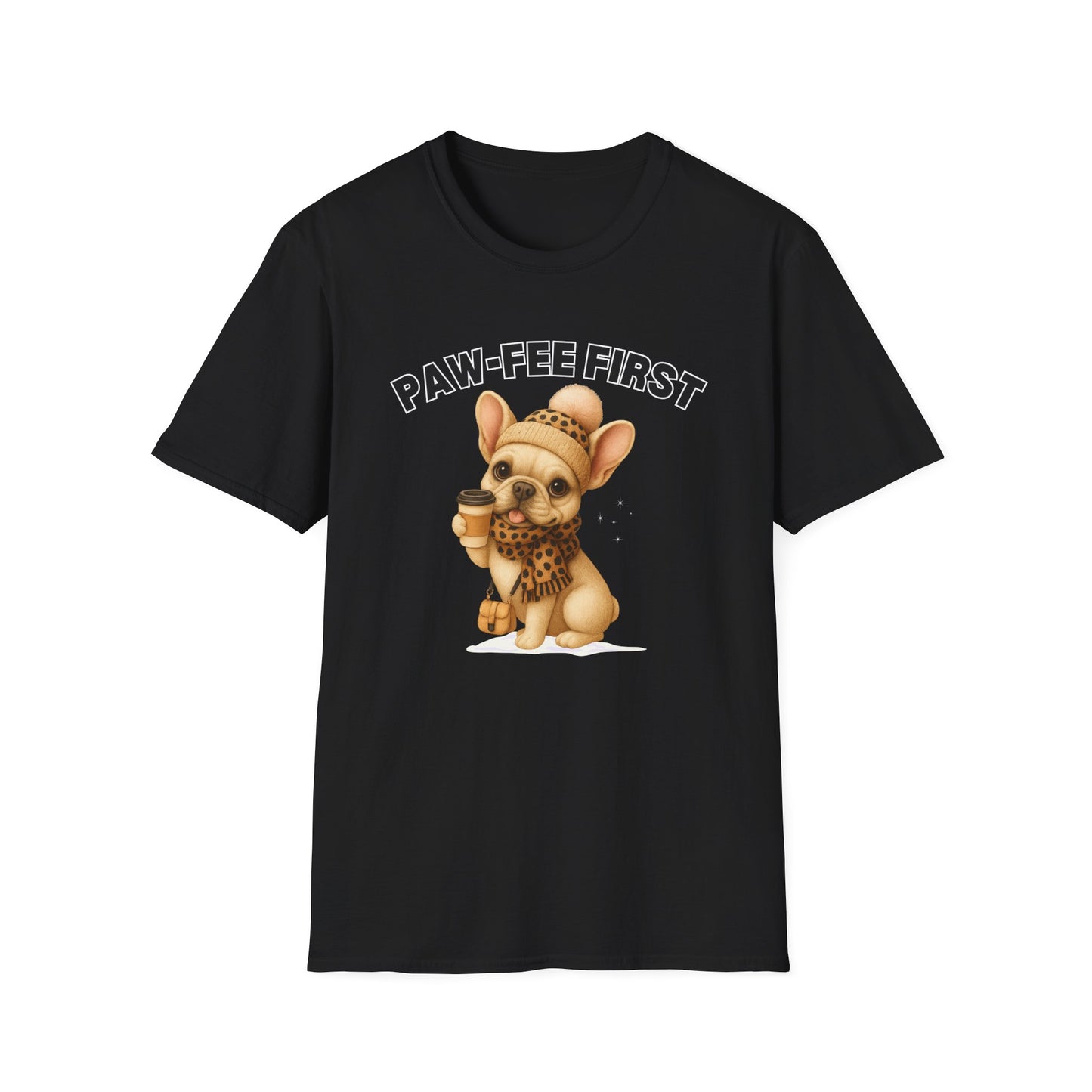 Pawfee French Bulldog T-Shirt