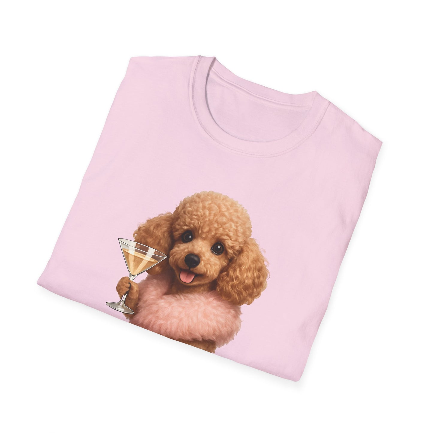 Bougie Poodle T-Shirt