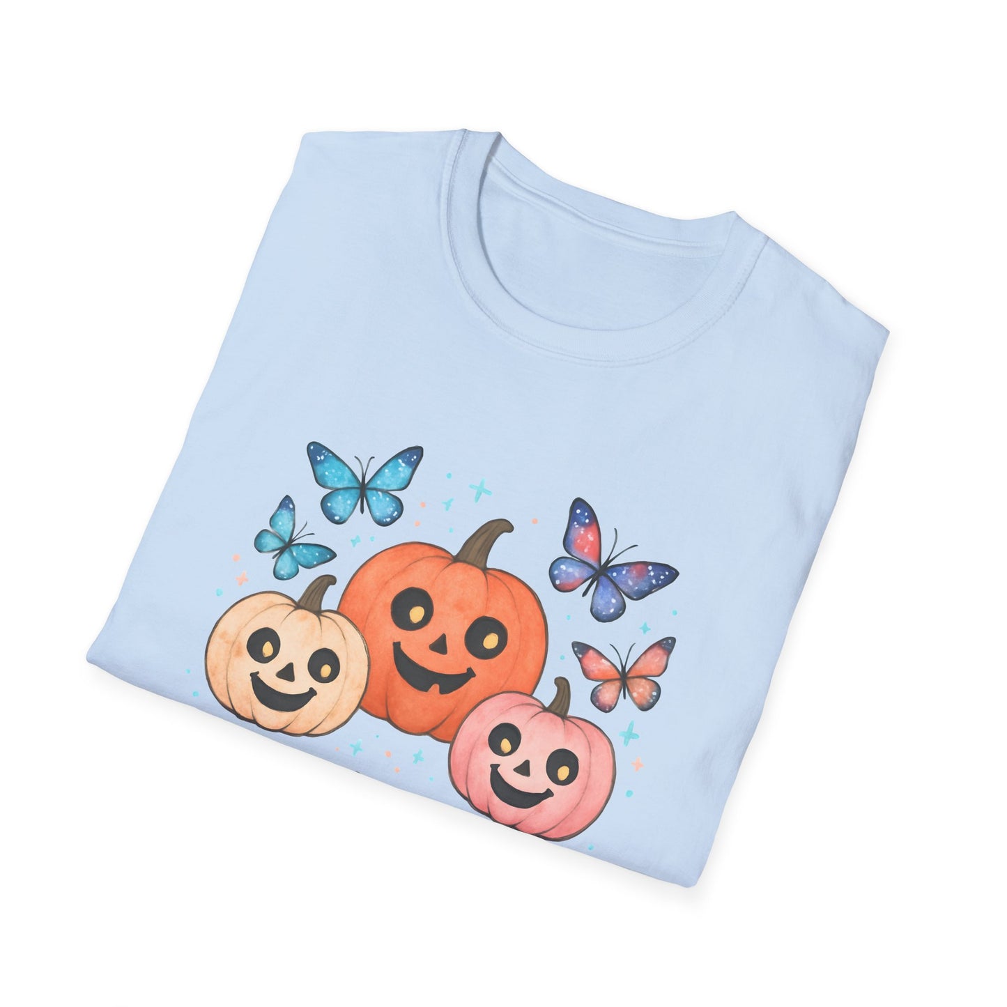 Pumpkin Kisses & Butterfly Wishes T-Shirt