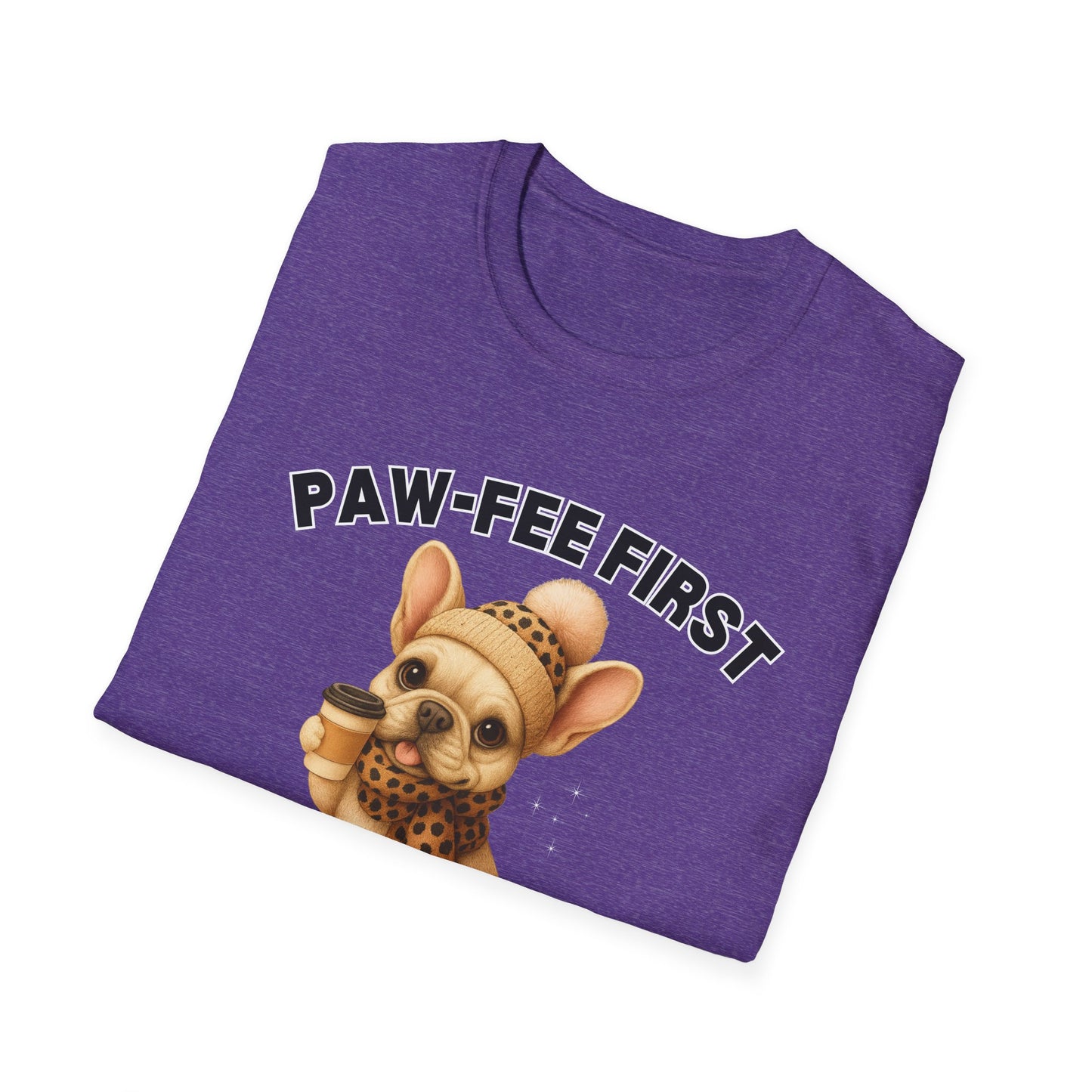 Pawfee French Bulldog T-Shirt