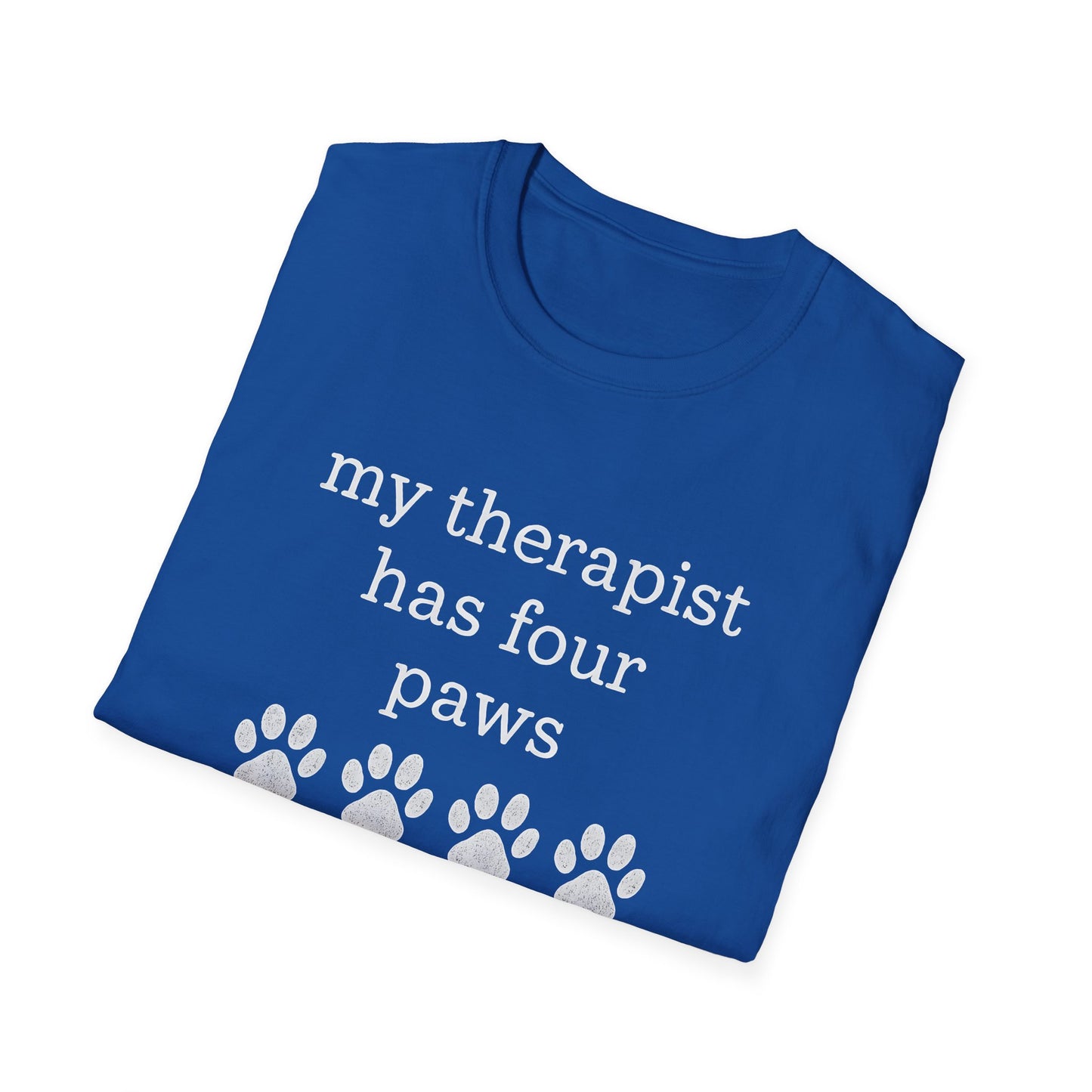 Therapist 4 Paws T-Shirt