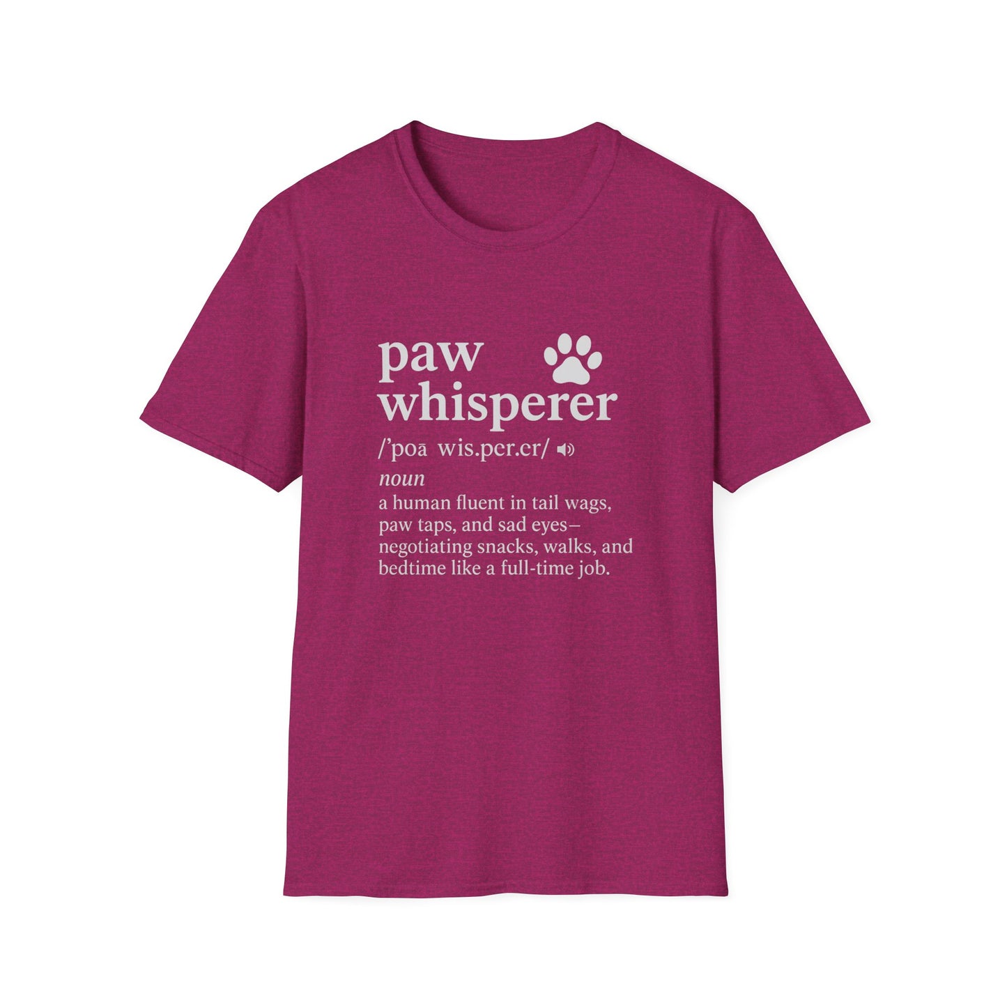 Paw Whisperer T-Shirt