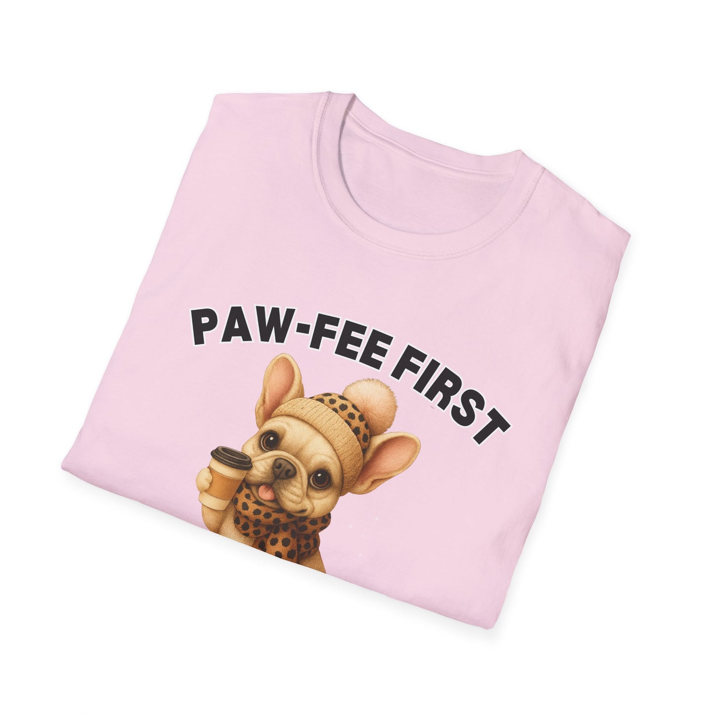 Pawfee French Bulldog T-Shirt