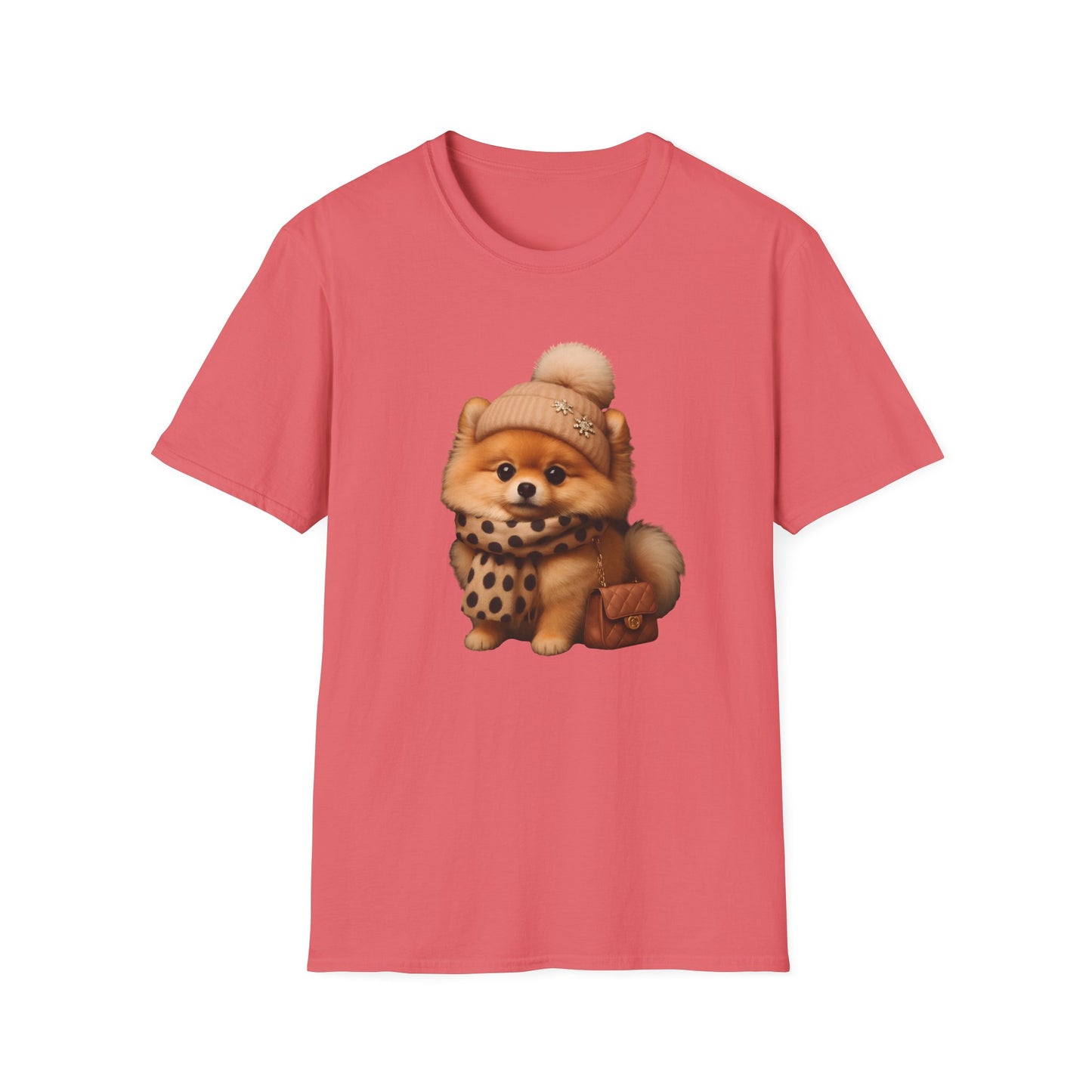 Chic Pomeranian T-Shirt