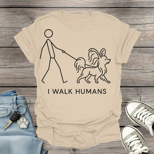 I Walk Humans T-Shirt