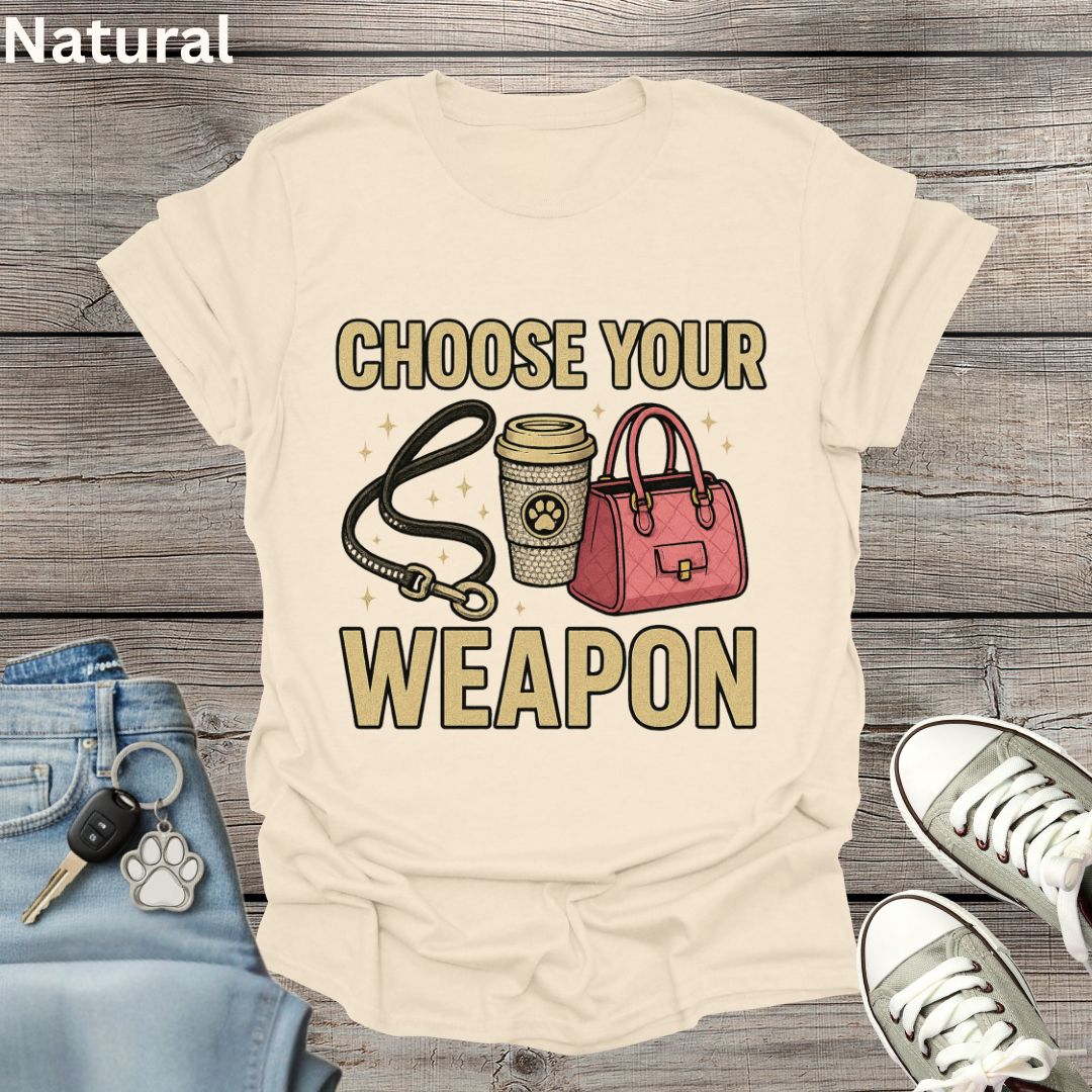 Choose Your Weapon T-Shirt