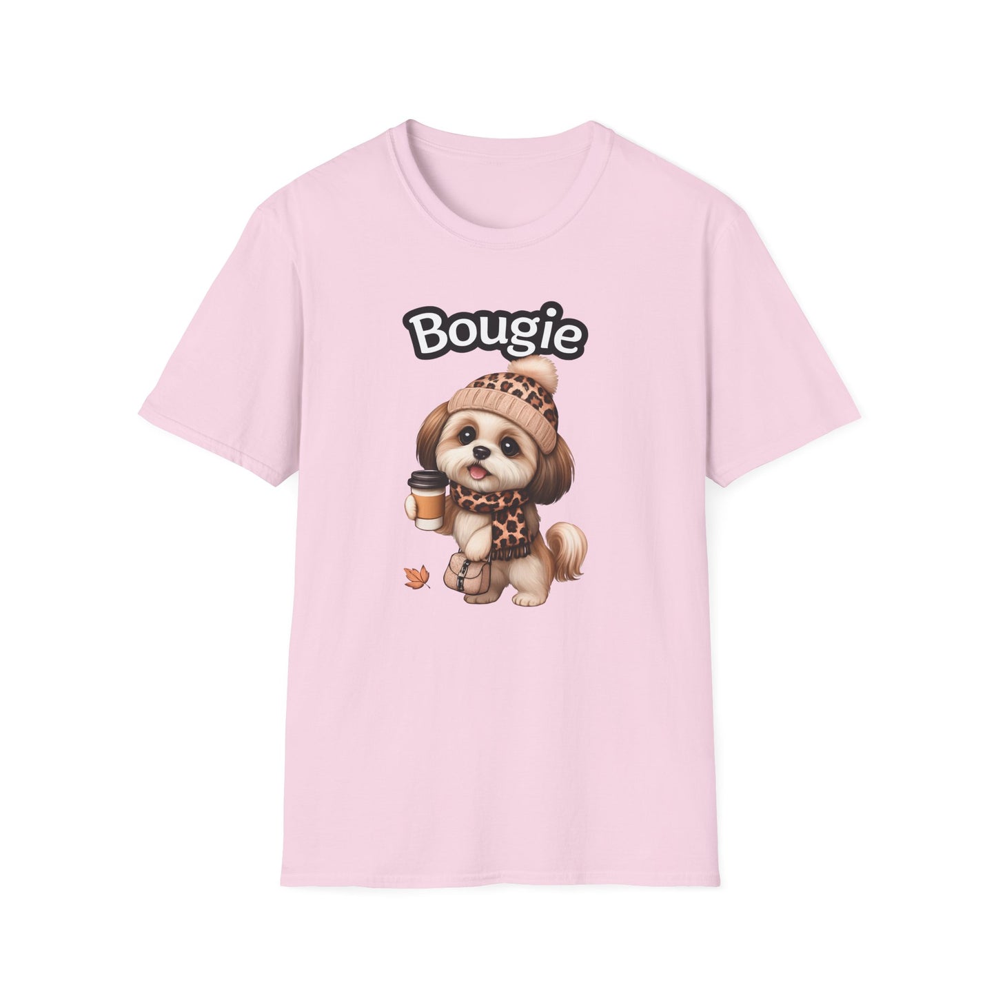 Bougie Shih Tzu T-Shirt
