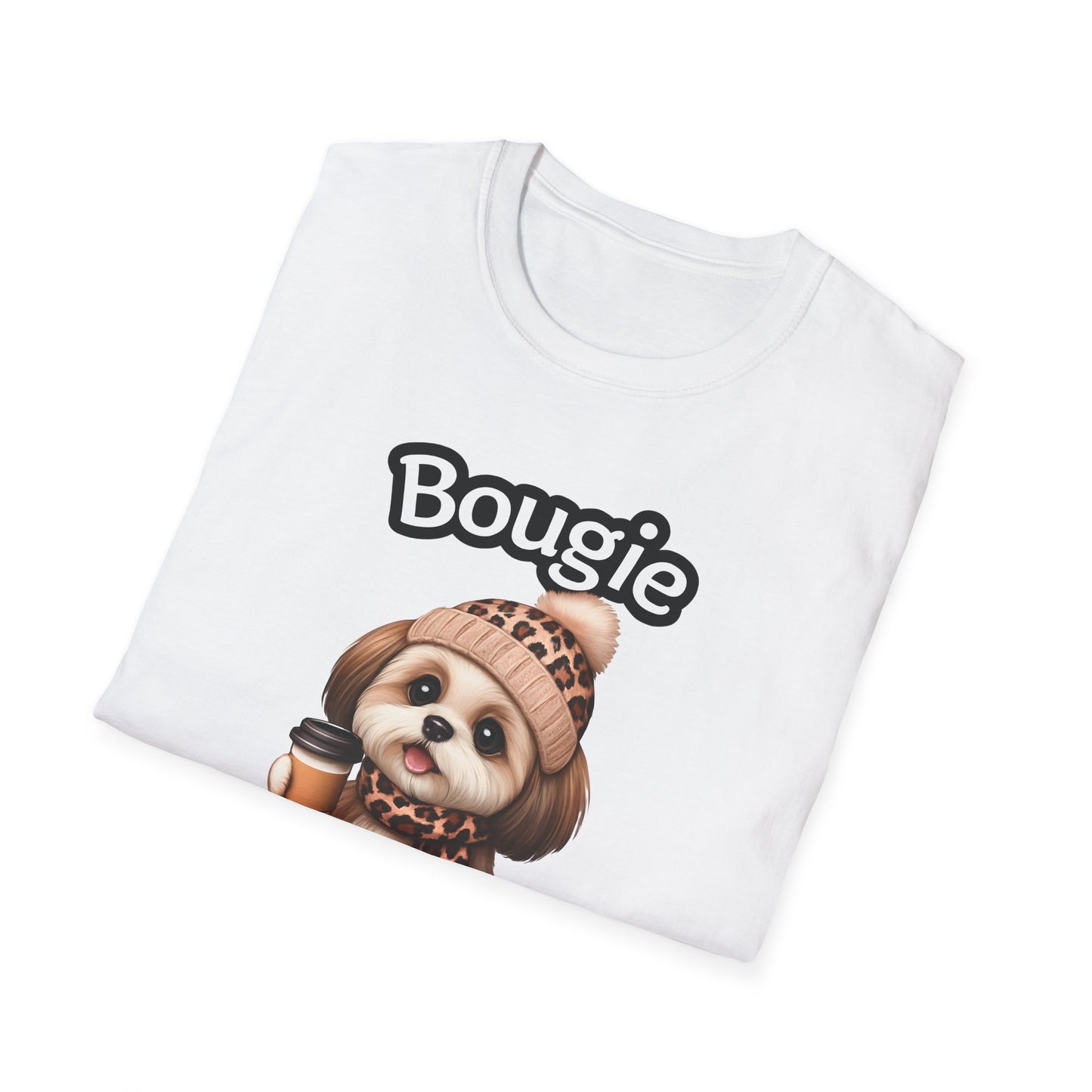 Bougie Shih Tzu T-Shirt
