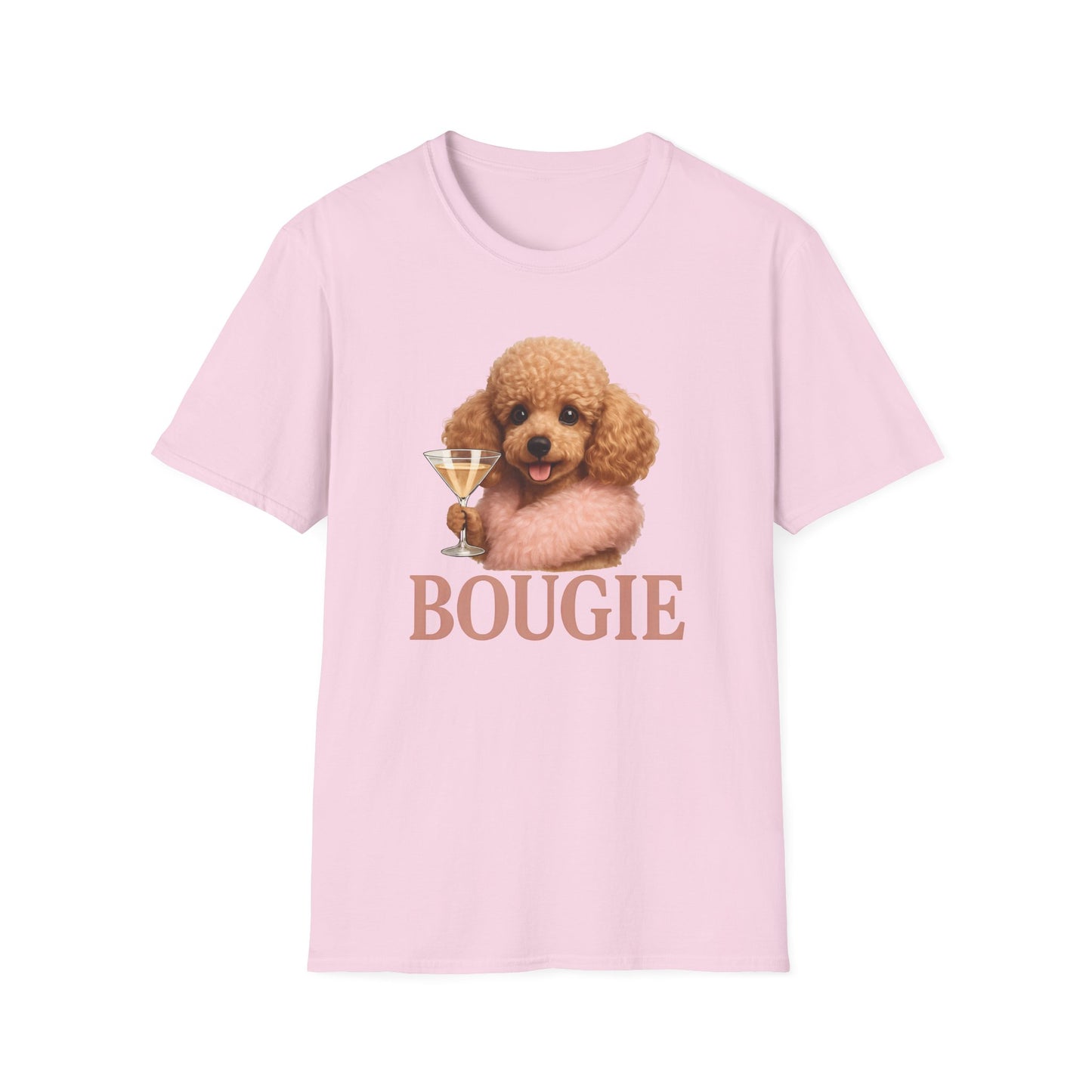 Bougie Poodle T-Shirt