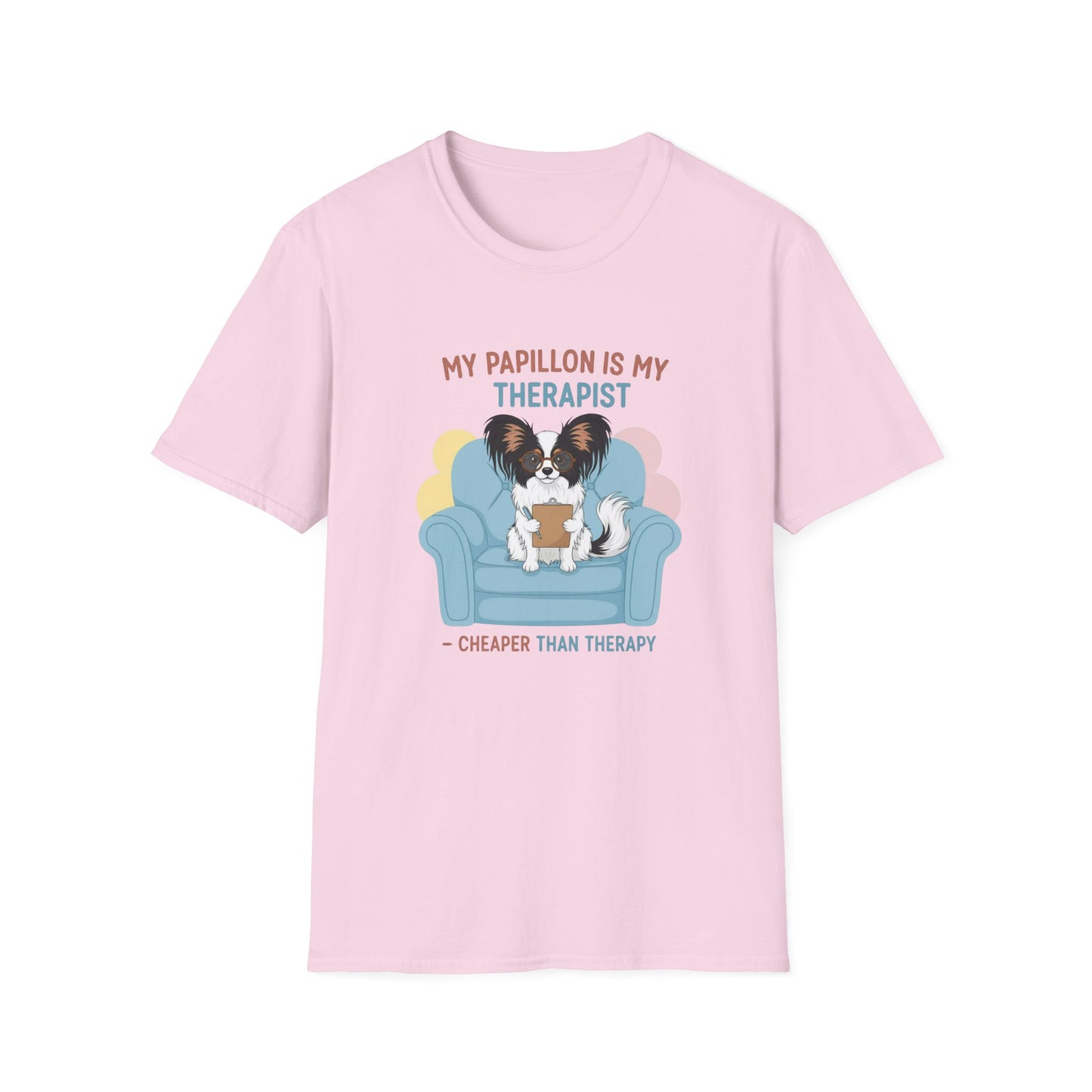 Papillon Is My Therapist T-Shirt