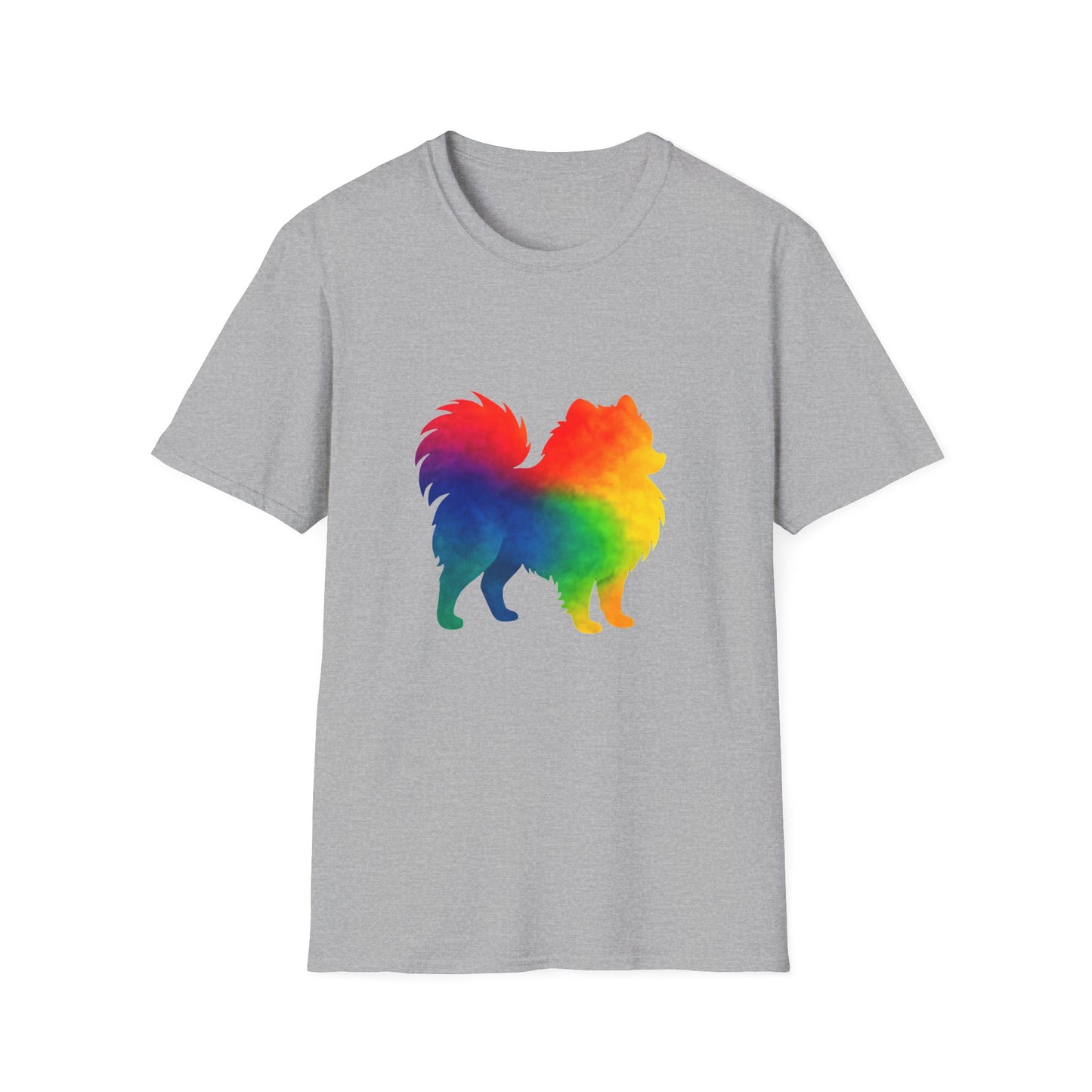 Pomeranian Rainbow T-shirt