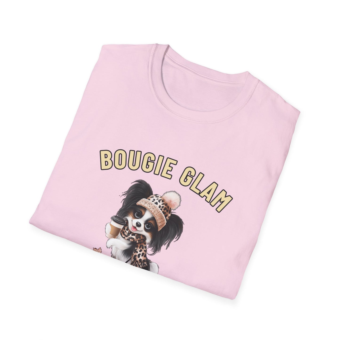 Bougie Glam Papillion T-Shirt