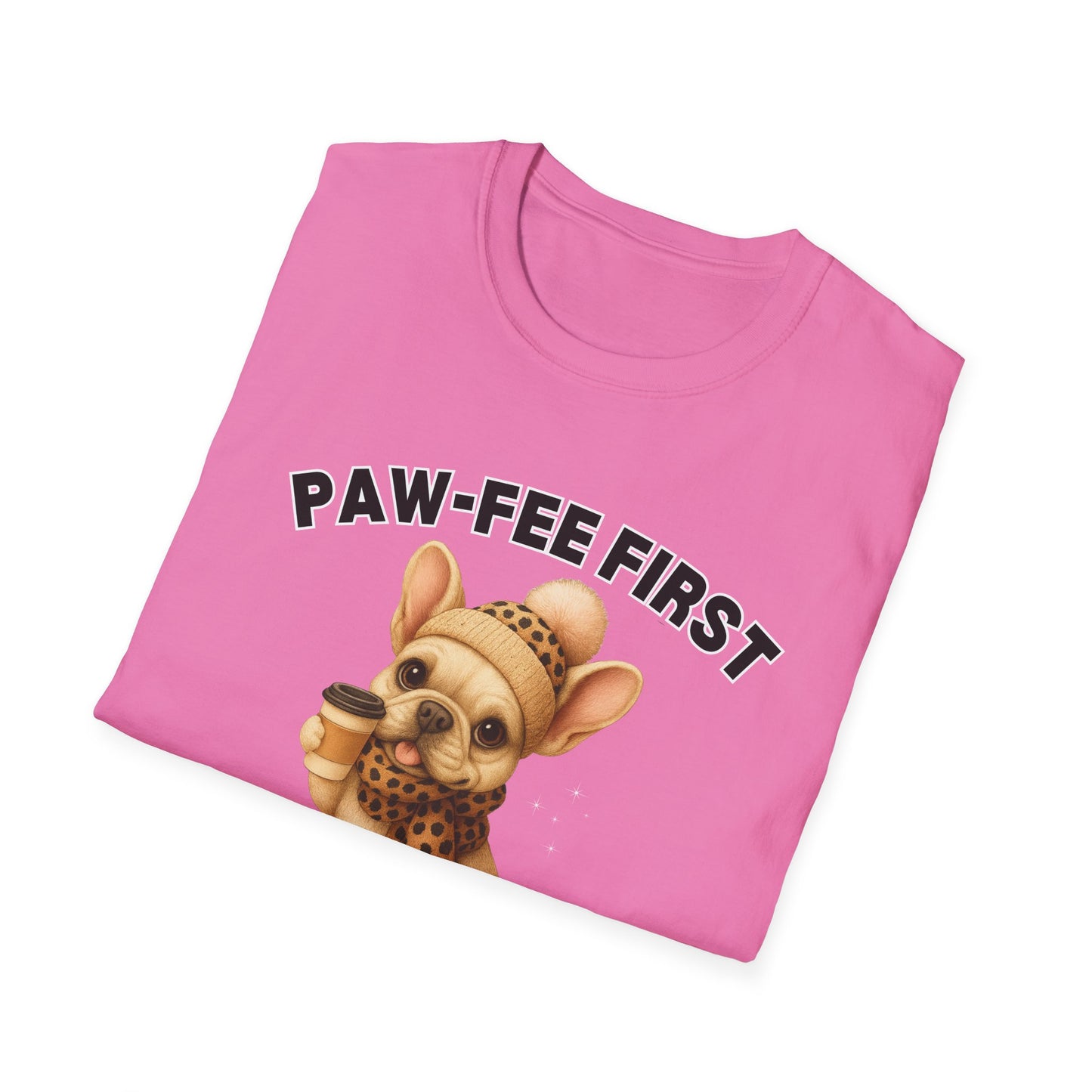 Pawfee French Bulldog T-Shirt