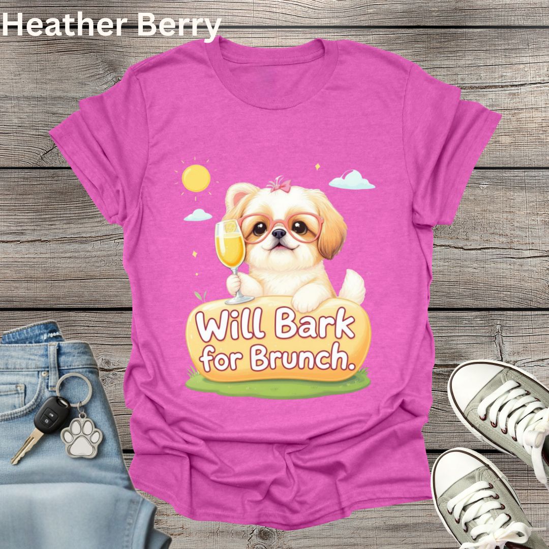 Havanese Inspired Brunch T-Shirt