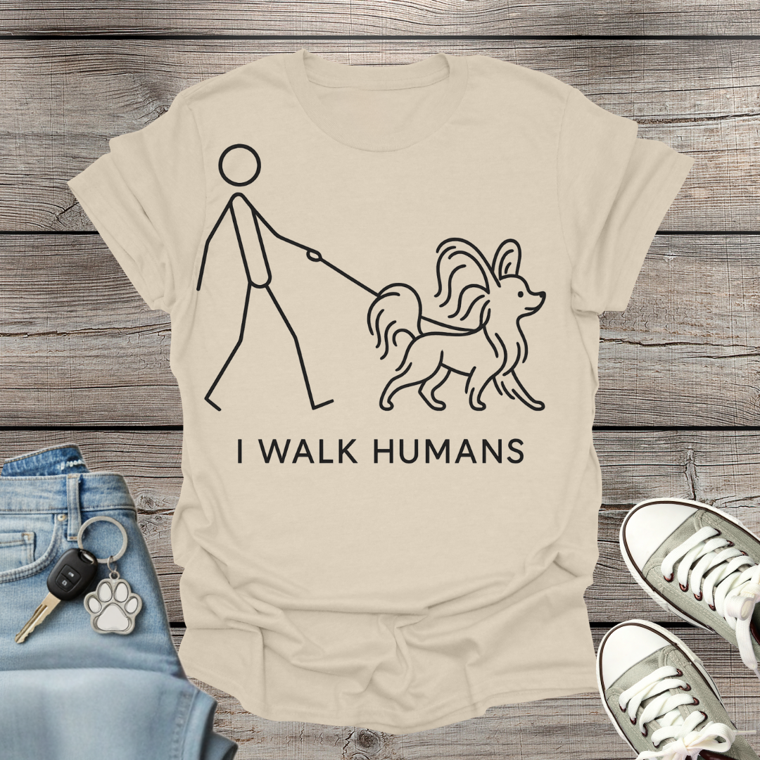 I Walk Humans T-Shirt