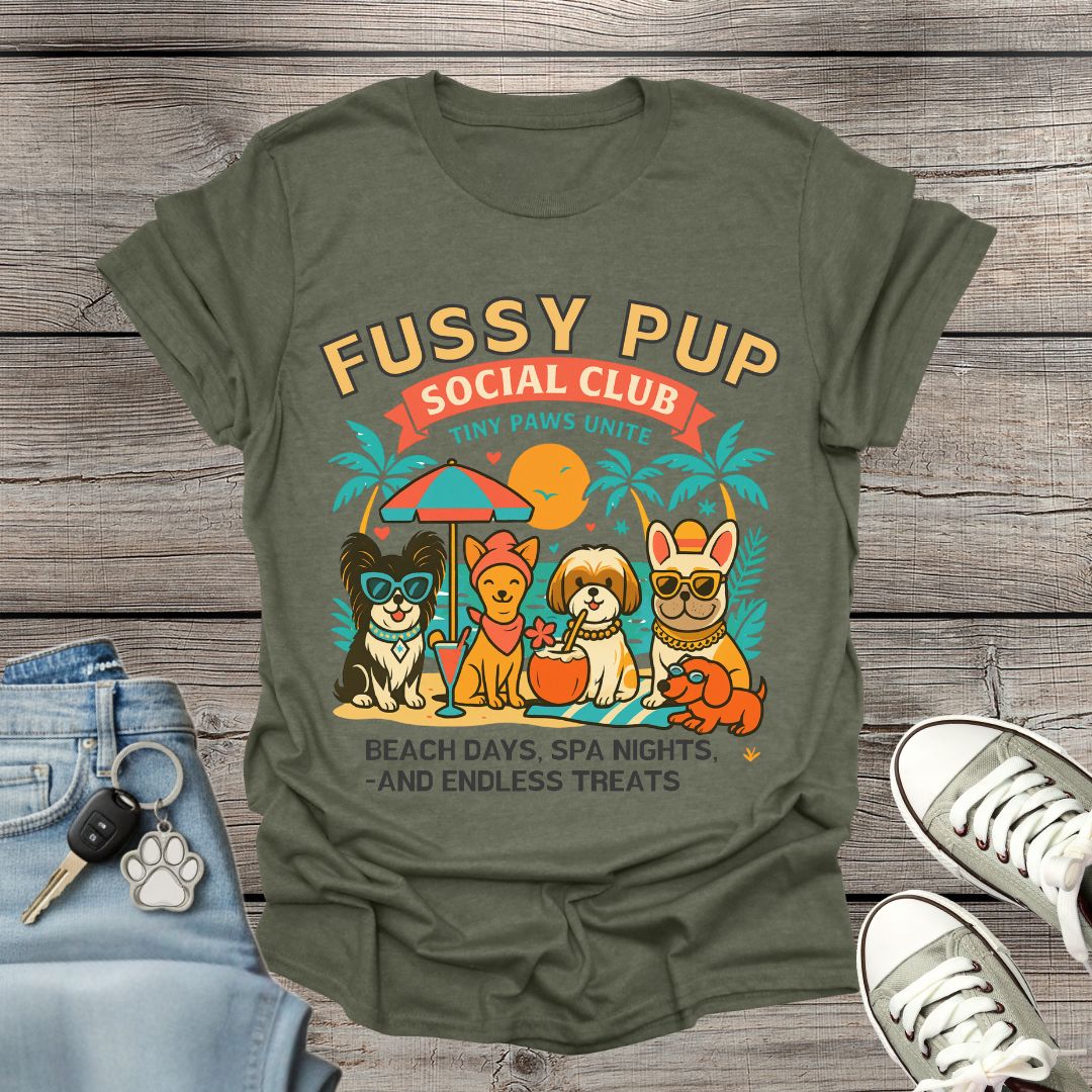 Dog Social Club T-Shirt