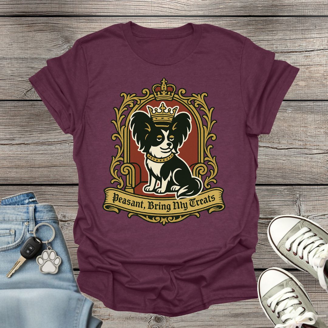 Peasant, Bring My Treats T-Shirt