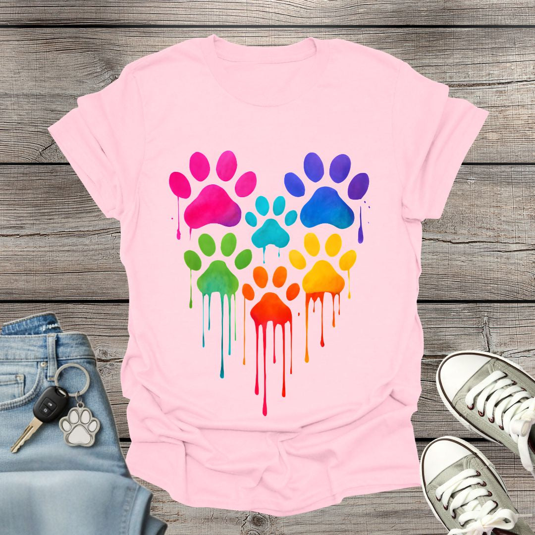Paw Heart T-Shirt