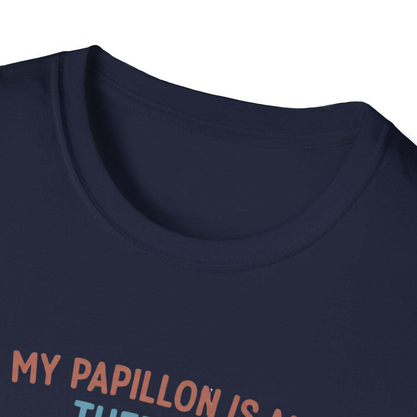 Papillon Is My Therapist T-Shirt