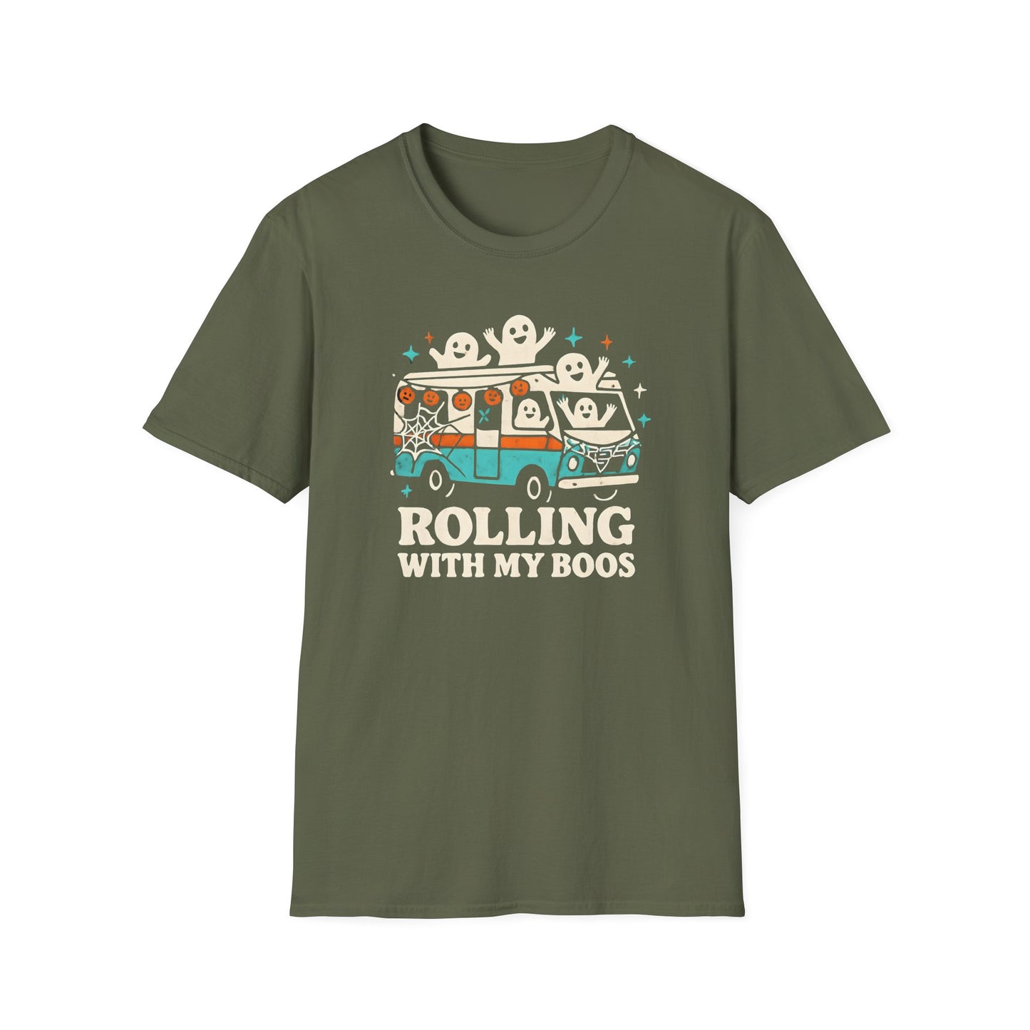 Rolling with My Boos T-Shirt