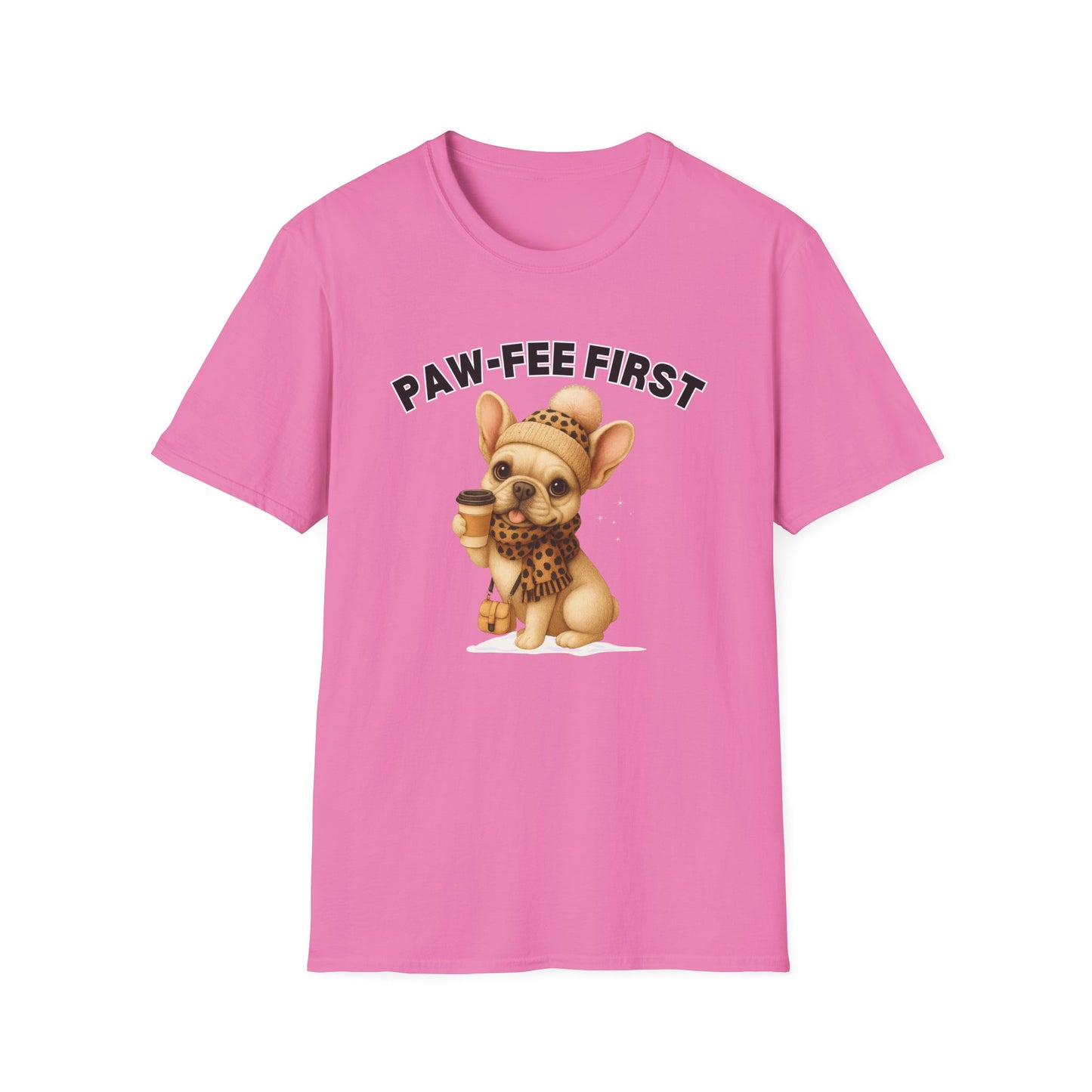 Pawfee French Bulldog T-Shirt