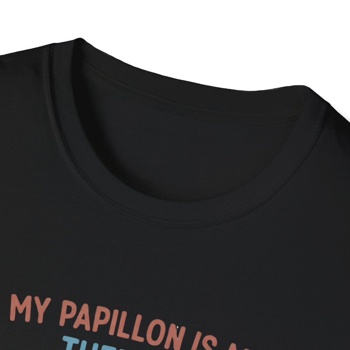 Papillon Is My Therapist T-Shirt