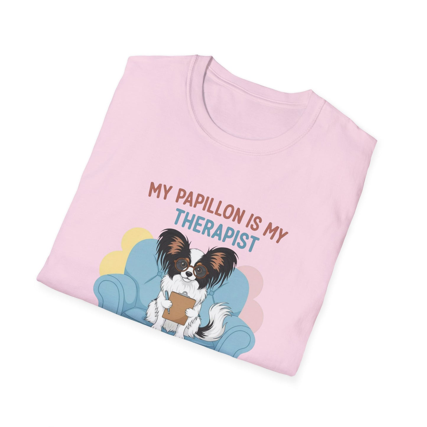 Papillon Is My Therapist T-Shirt
