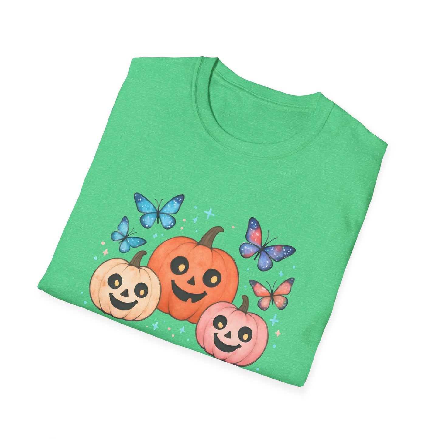 Pumpkin Kisses & Butterfly Wishes T-Shirt