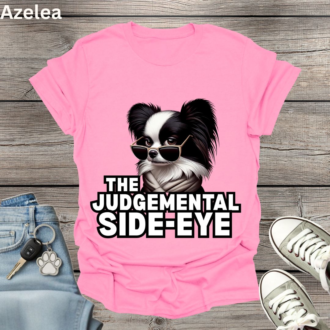 Judgemental Side-Eye T-Shirt