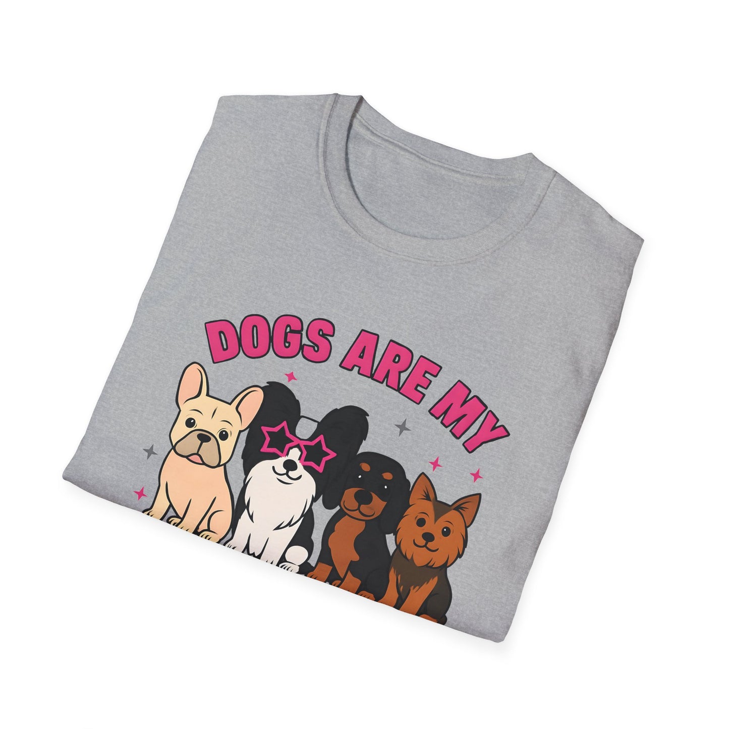 Dogs Love Language T-Shirt