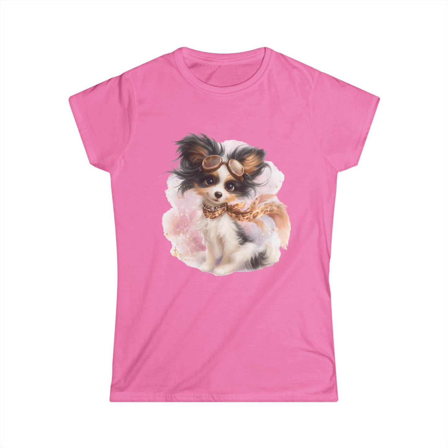 Stylish Dog Goggles T-shirt