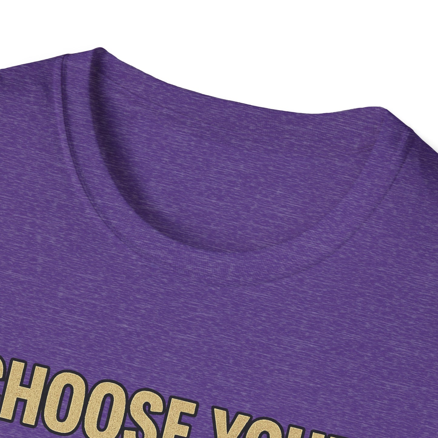 Choose Your Weapon T-Shirt