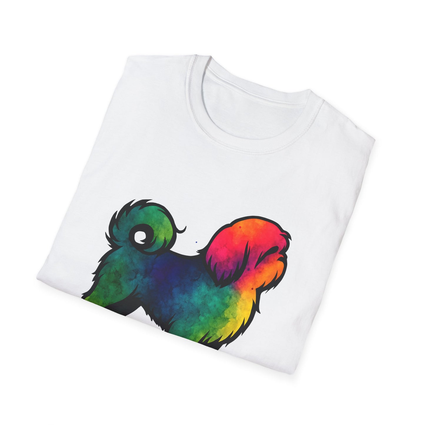 Shih Tzu Rainbow T-shirt