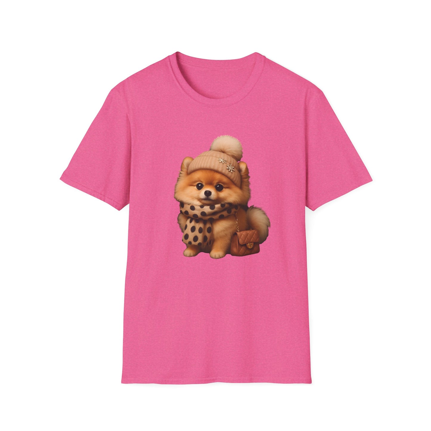 Chic Pomeranian T-Shirt