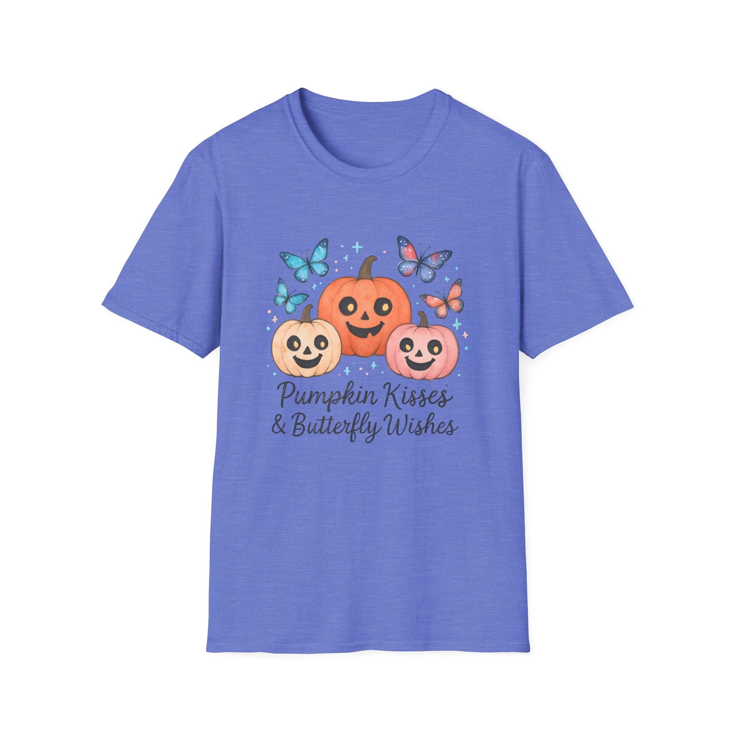 Pumpkin Kisses & Butterfly Wishes T-Shirt
